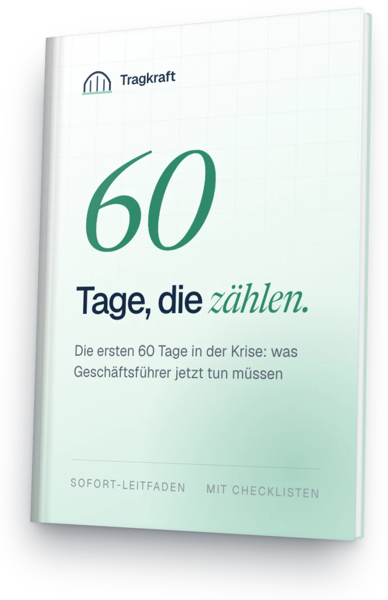 Leitfaden „Die ersten 60 Tage“ als Buch
